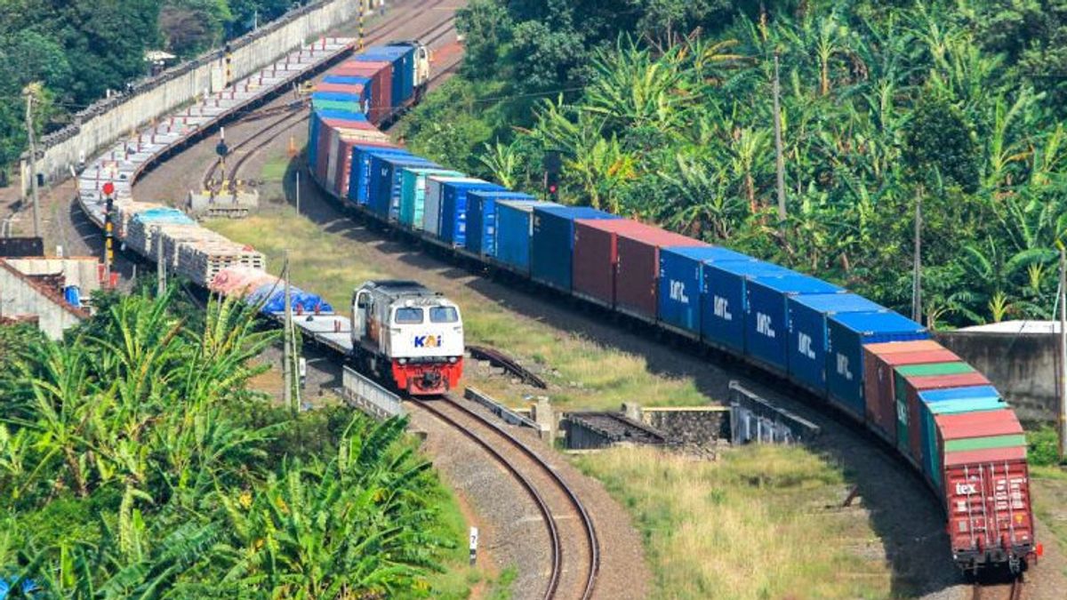 PT KAI Transports 5.56 Million Tons Of Goods In January 2025, Dominated By Coal