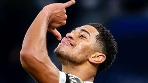 Selebrasi 'Minum-Minum' Bellingham Ditujukan untuk Bungkam Kritik