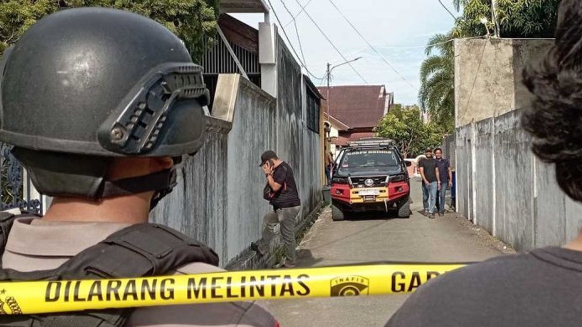 Kediaman Bacagub Aceh Dibom Orang Tak Dikenal