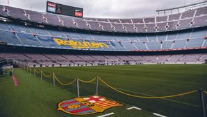 Stadion Camp Nou Markas Barcelona Diresmikan dalam Sejarah Hari Ini, 24 September 1957