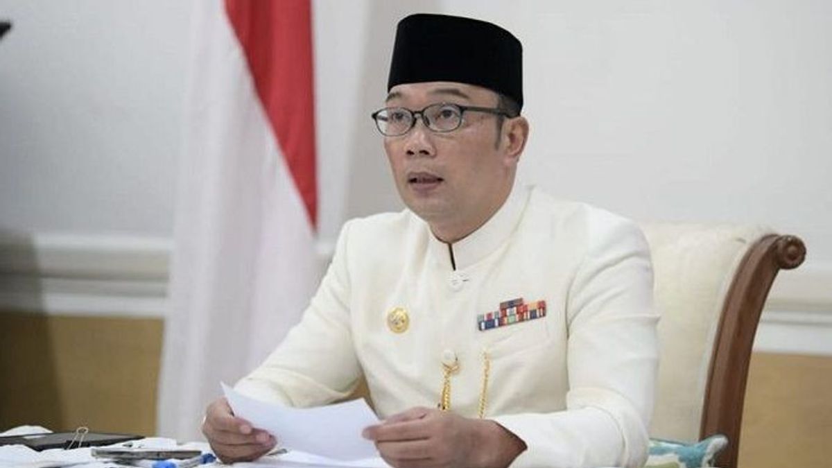 Ridwan Kamil: Economic Growth In West Java Is 5.1 Percent
