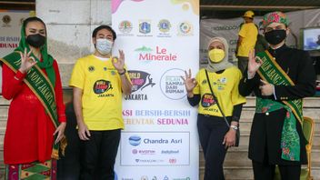 World Cleanup Day 2021, National Movement For Segregating Garbage From The Most Houses, Enters Indonesia's Record