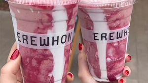 Resep Smoothie Strawberry Glaze Skin Hailey Bieber yang Viral di Media Sosial