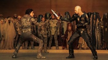 Dune Review: Part 2, Paul's Struggle Through The Bentangan Of The Desert With A Magnificent Visual
