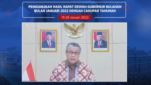 Sah! Bank Indonesia Buka 2022 dengan Suku Bunga Acuan Tetap 3,50 Persen