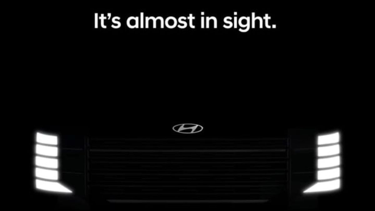 Hyundai Tebar Teaser Mobil Baru, New Palisade Bakal Ramaikan Pasar Otomotif Nasional?