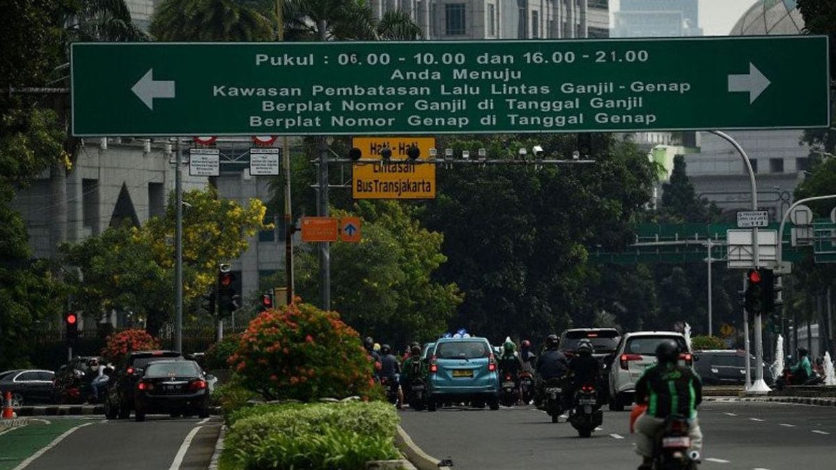 Starting Next Year, Vehicles That Do Not Pass The Emission Test In DKI Will Be Ticketed