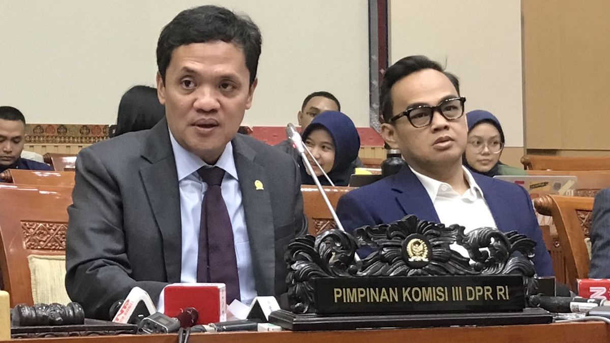 Komisi III DPR Setuju SKCK Dihilangkan Bukan Hanya untuk Mantan Narapidana