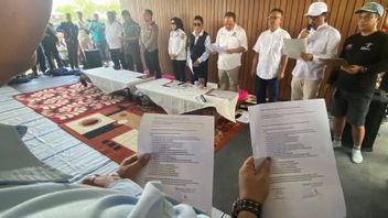 aroman La côte est de Pangandaran menacée par le KIA, les habitants se préparent à se révolter » de Bandung