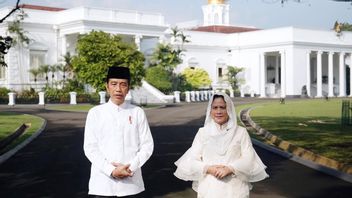Demandez de présenter la Salat Id à Istiqlal, Jokowi est possible de célébrer Lebaran à Jakarta