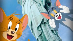 Warner Bros Rilis Trailer Perdana Film Animasi <i>Tom and Jerry</i>