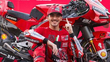 Francesco Bagnaia's Philosophy Of Using 'Cursed' Number In MotoGP 2023