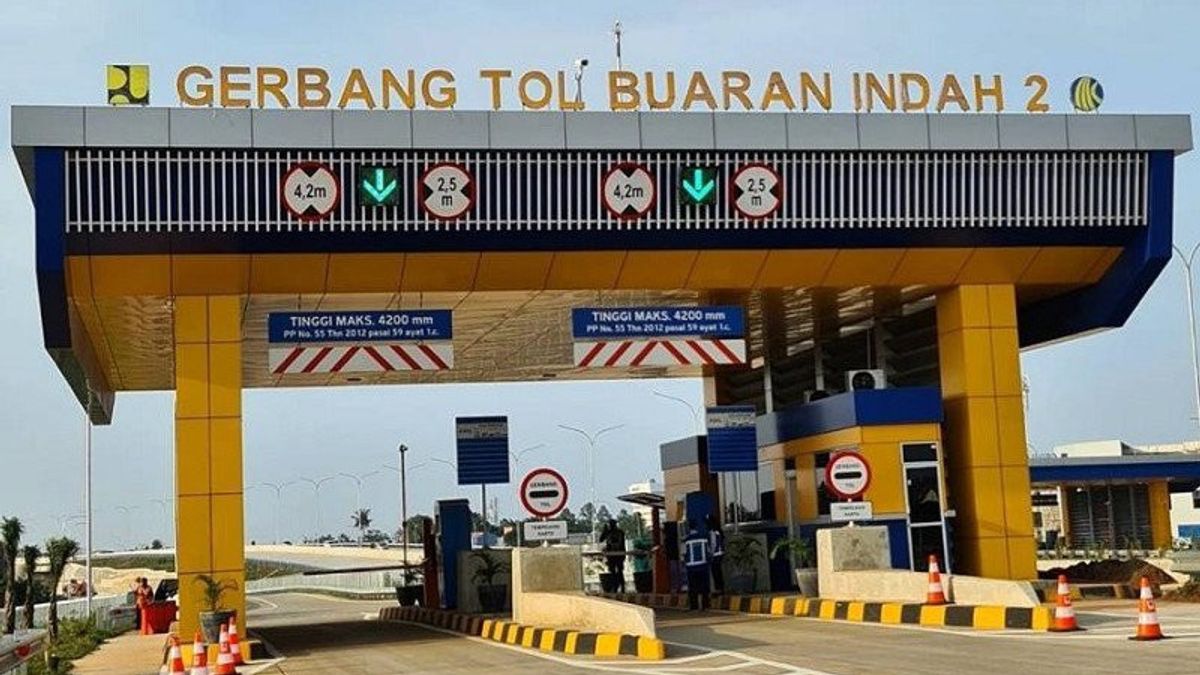 All Cengkareng-Kunciran Toll Exit Access Has Been Operated