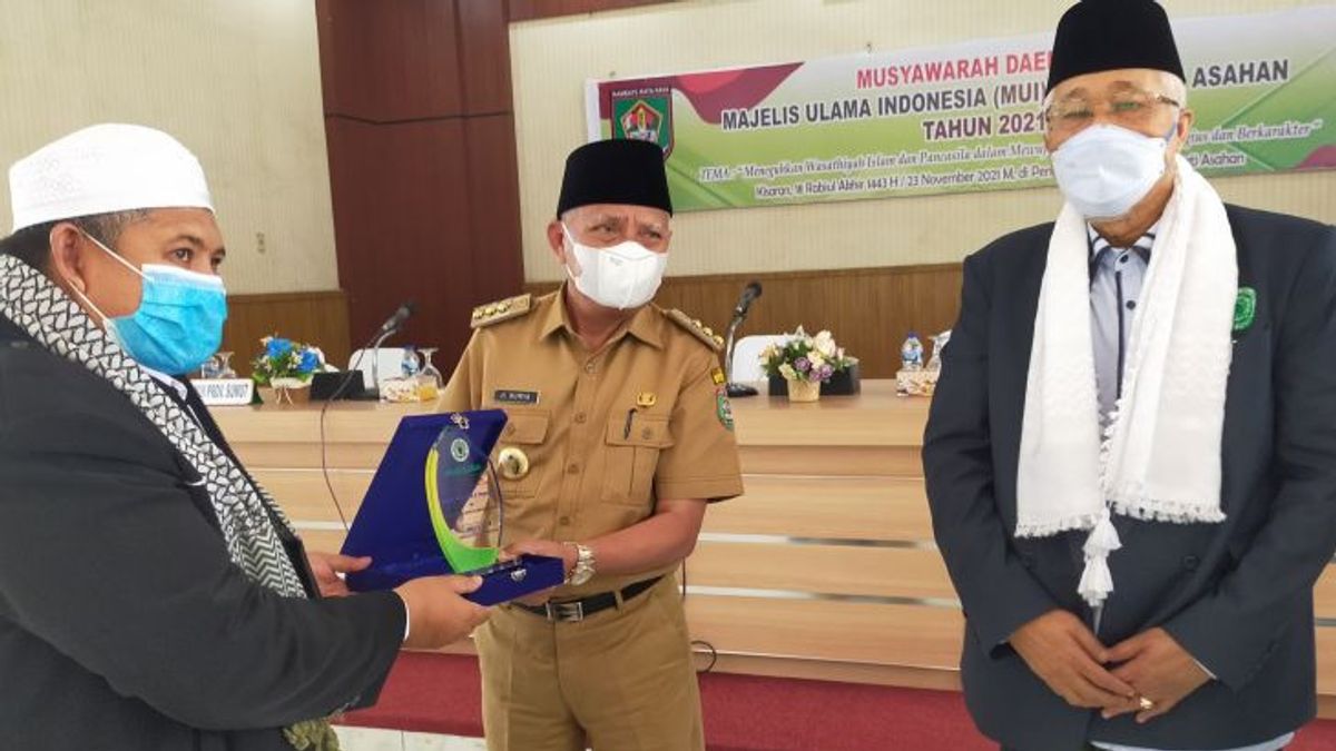 Ketua MUI Kabupaten Asahan Sumatera Utara Kembali Terpilih dalam Musda 2021