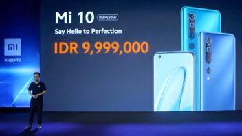 小米正式将 Mi 10 旗舰智能手机带到印尼