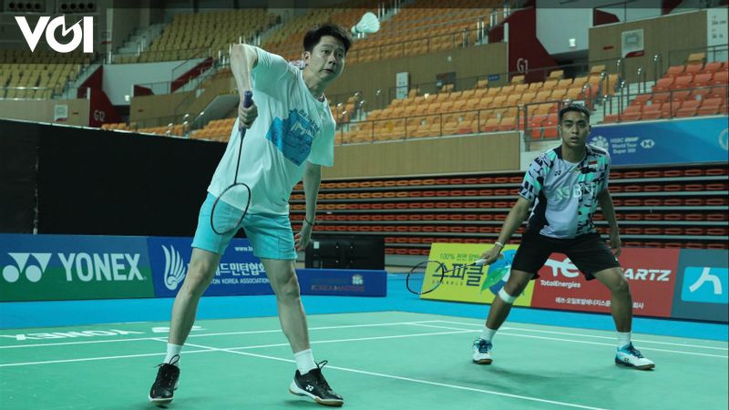 Korea Masters 2023: Kevin/Rahmat Sweet Debut Escapes To The Second Round