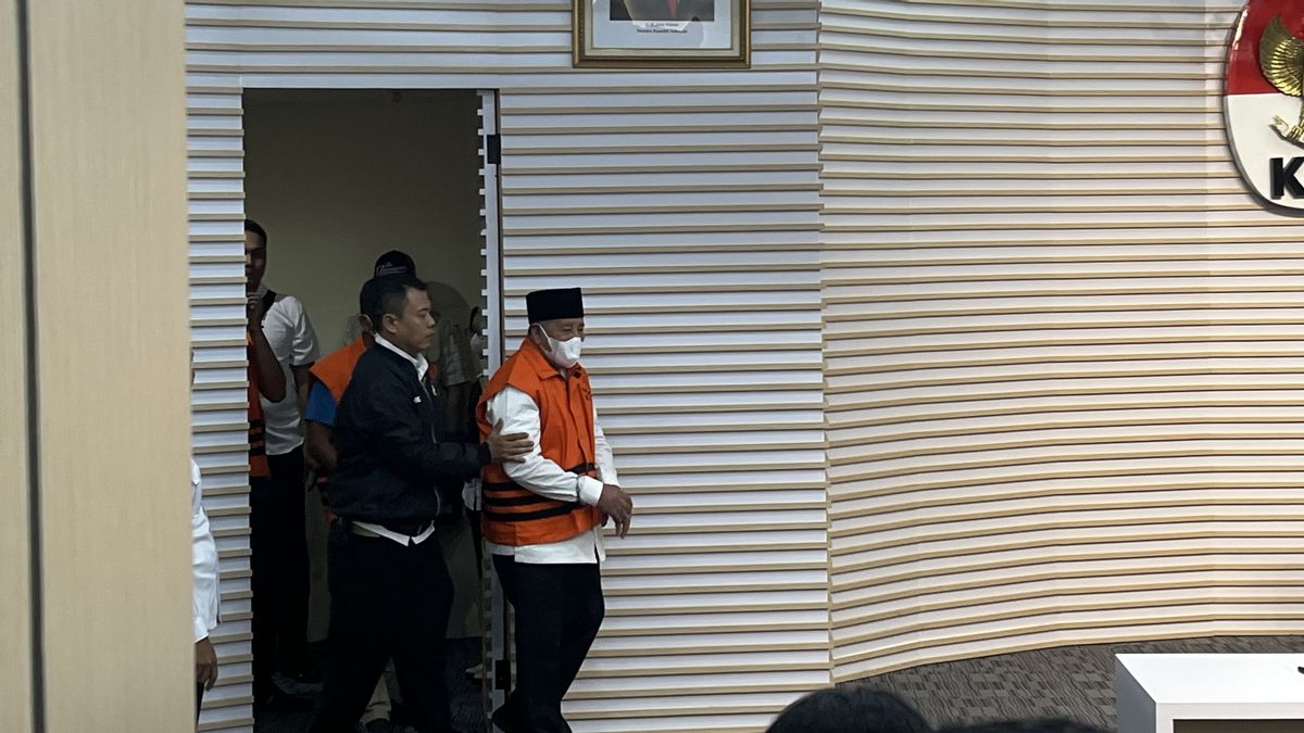 OTT Gubernur Maluku Utara Disebut KPK Berawal dari Laporan Masyarakat