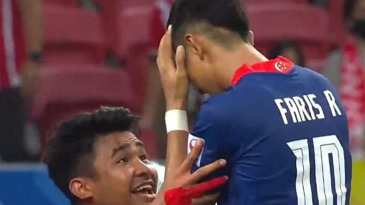 Shin Tae-yong Said About Asnawi's Mockery To Singapore Striker Who Failed The Penalty: If It Happened Again, He Would Be Expelled From The National Team