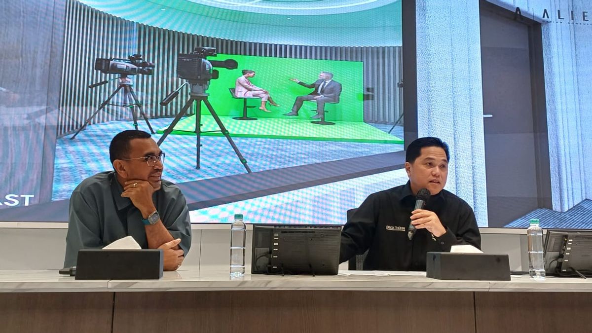 En ce qui concerne les salaires des employés de PTDI, Erick Thohir assure qu’il n’y a pas de coupures