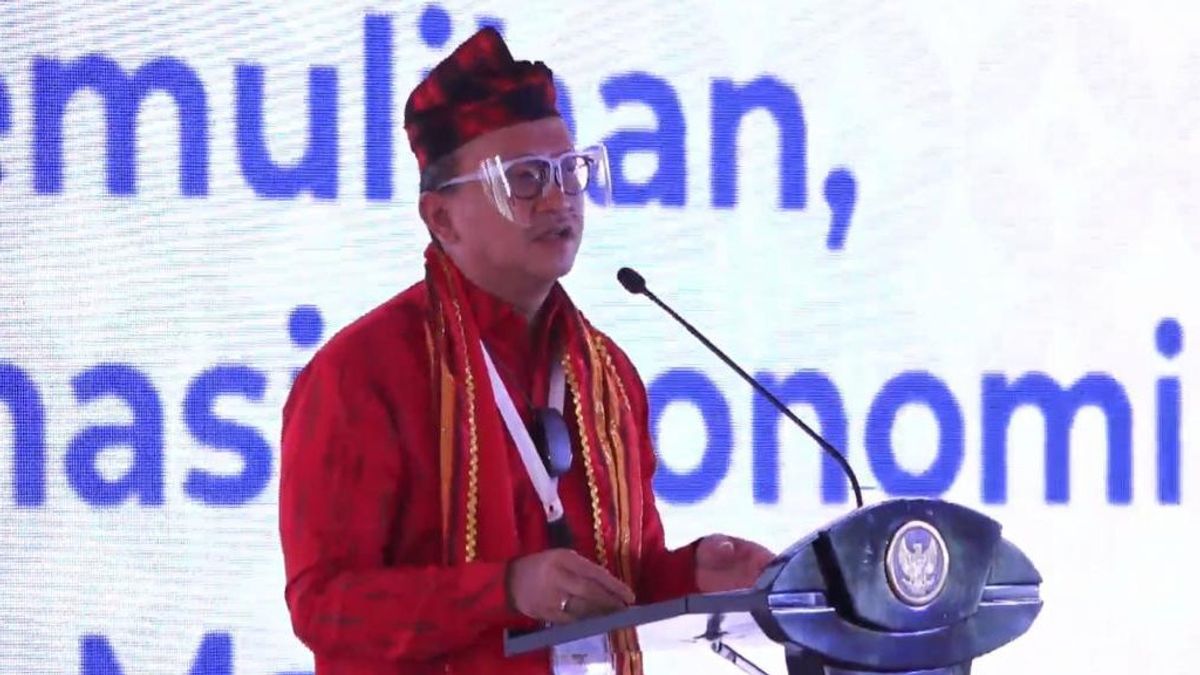 In Front Of Jokowi During The National Chamber Of Commerce And Industry, Rosan Roeslani Optimistic That Indonesia's Economy Grows 7 Percent: We Are Winners In Facing COVID-19