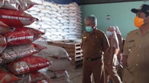 Pemkab Catat Stok Beras di Belitung Mencapai 745 Ton dan Harga Kebutuhan Pokok Normal