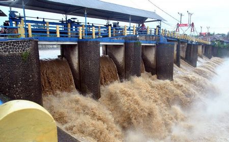 BPBD DKI Imbau Warga Waspada Potensi Banjir di Wilayah Ini