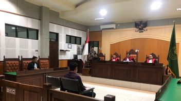 M Ramli, Head Of Central Lombok Gemel Village Who Corruption Of Village Funds Sentenced To 5 Years In Prison