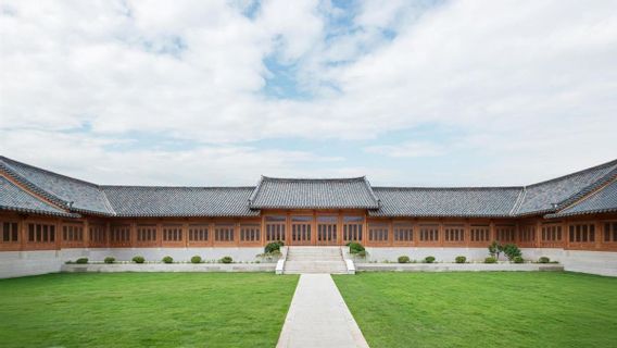 Hotel Hanok Terbesar Korea Selatan Dibuka untuk Umum di Provinsi Gangwon