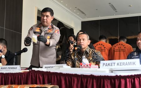 2 WN Iran Pengolah Sabu Mentah Jadi Kristal, Datang ke Indonesia Gunakan Visa Wisata