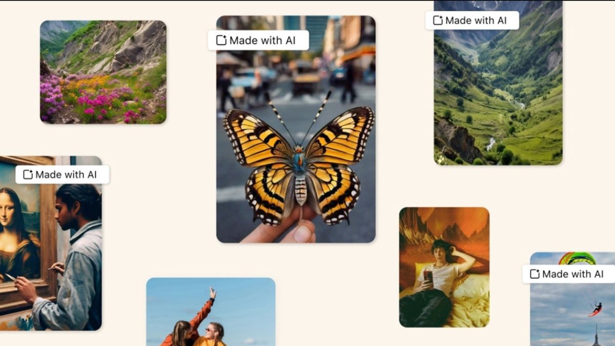 Meta Add Label To AI Created Images And Audio