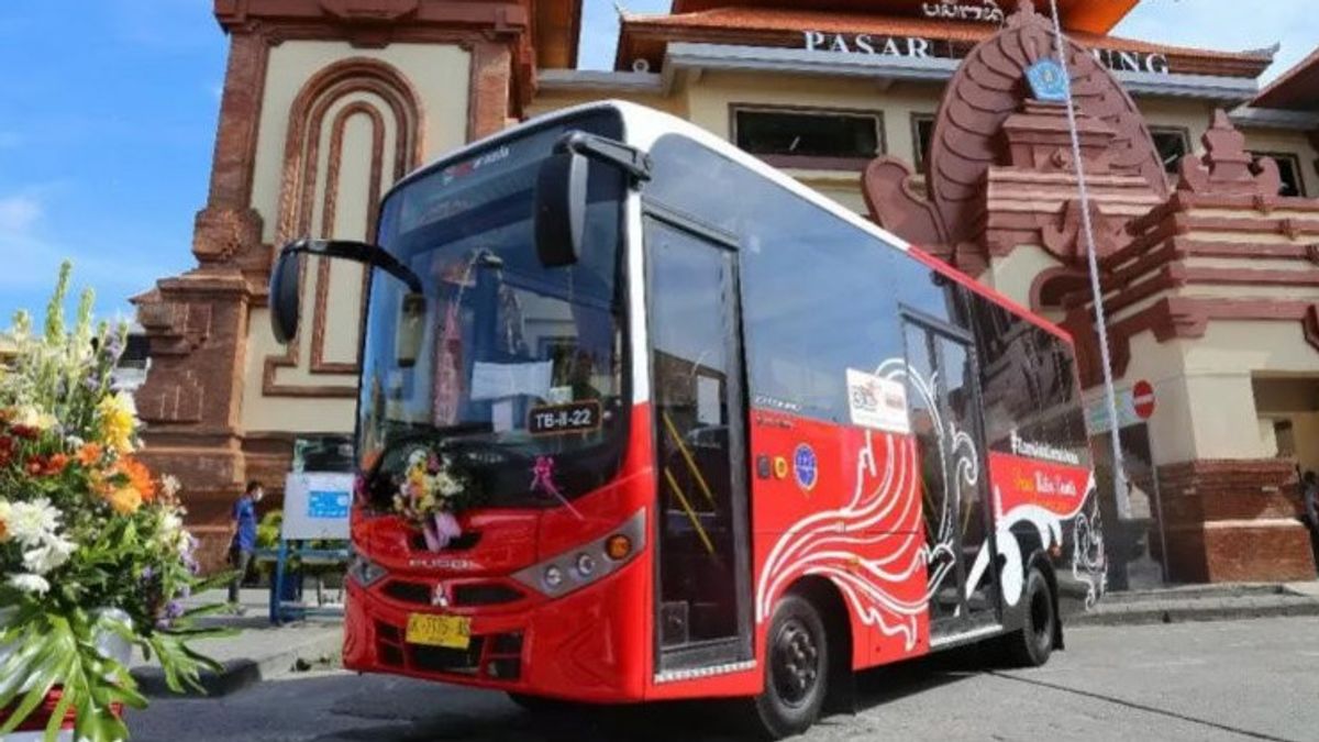 Bus Listrik PT TMPJ akan Menggantikan Teman Bus di Palembang
