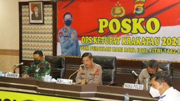 Kapolda Lampung Perintahkan Operasi Penyekatan Arus Balik